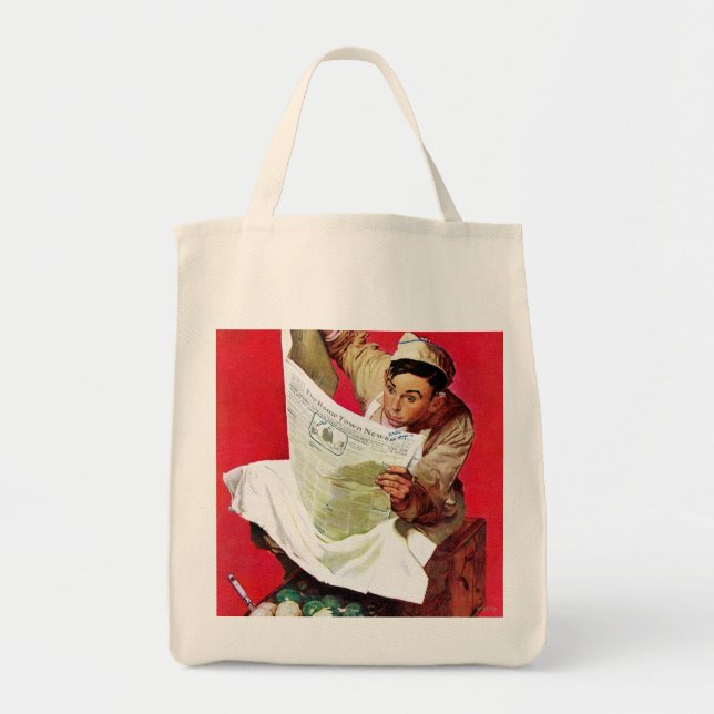 Bolso De Tela Willie Gillis en K.P (Frente)