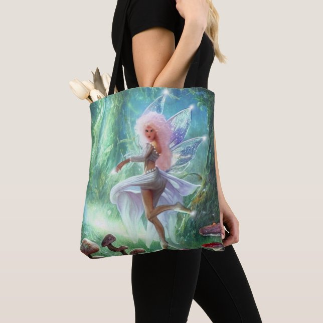 Bolso De Tela Willow Wisp- (Detalle)