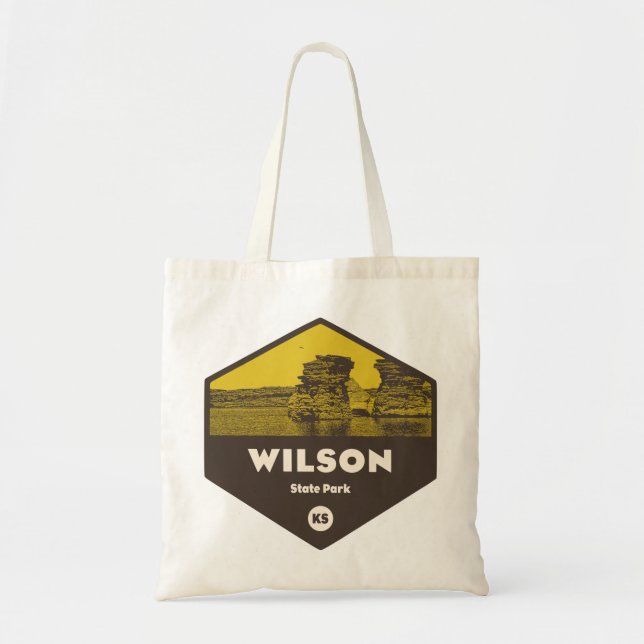 Bolso De Tela Wilson State Park Kansas (Frente)