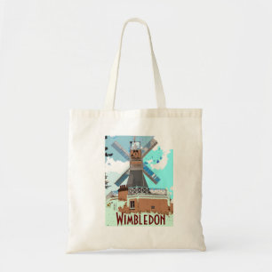 Bolso De Tela Wimbledon