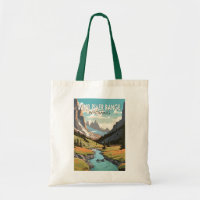 Wind River Range Wyoming Viaje Vintage