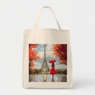 Bolso De Tela Wind Romance Paris Moda Walk