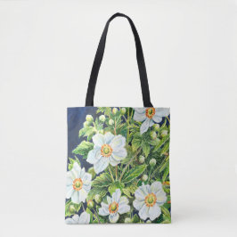 Bolso De Tela Windflowers de Tahlia: