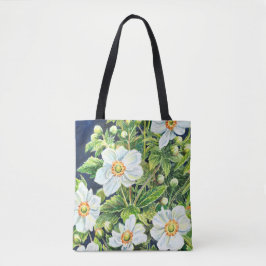 Bolso De Tela Windflowers de Tahlia:
