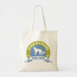 Bolso De Tela Windhound de seda