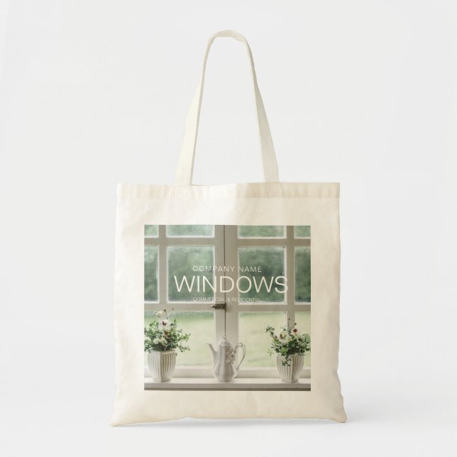 Bolso De Tela Windows Company Giveaway (Frente)
