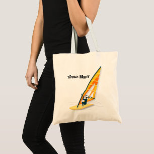 Bolso De Tela Windsurf