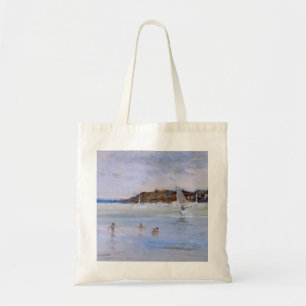 Bolso De Tela Windsurfer y bañistas