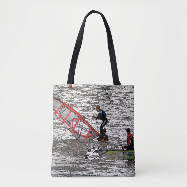 BOLSO DE TELA WINDSURFERS (Anverso)