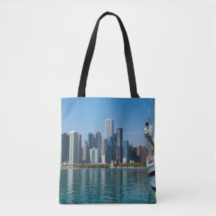 Bolso De Tela Windy Sailing