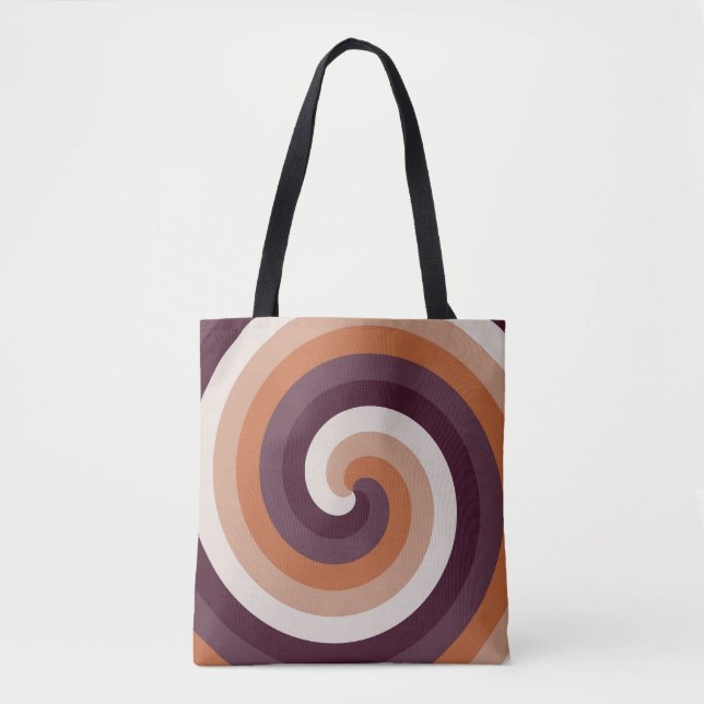 Bolso De Tela Wine Cellar Spiral (Anverso)