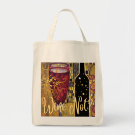 Bolso De Tela Wine Lover