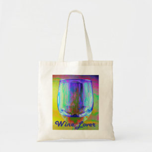 Bolso De Tela Wine Lover