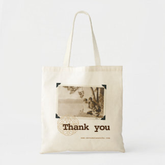 Bolso De Tela Wineworks tejido le agradece tote