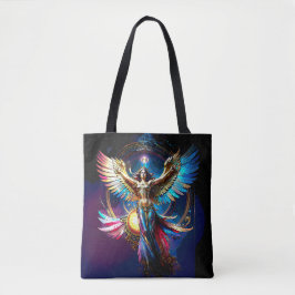 Bolso De Tela Winged Angel of Liberty Fantasy Art
