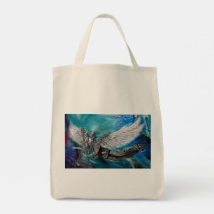 Bolso De Tela Winged Six String