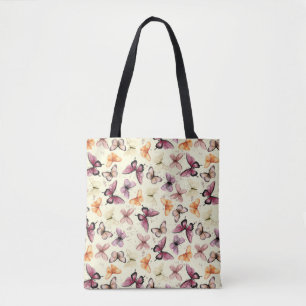 Bolso De Tela Wings de mariposa