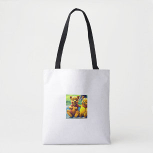 Bolso De Tela Winnie the Pooh 8.