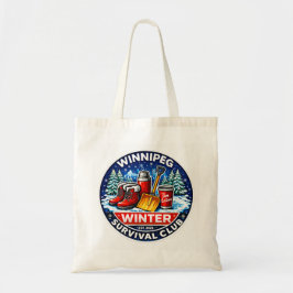 Bolso De Tela Winnipeg Winter Survival Tote – Timmies
