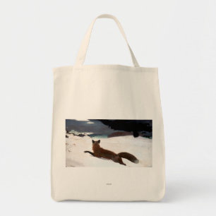 BOLSO DE TELA WINSLOW HOMER: CAZA DE ZORRO, 1893