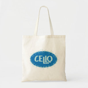 Bolso De Tela Winter Cello