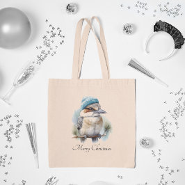 Bolso De Tela Winter Kookaburra Deseos, personalizado