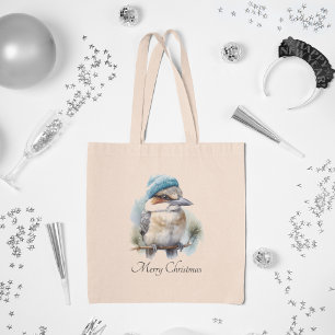 Bolso De Tela Winter Kookaburra Deseos, personalizado