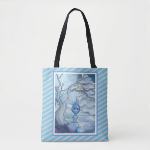 Bolso De Tela Winter Magic