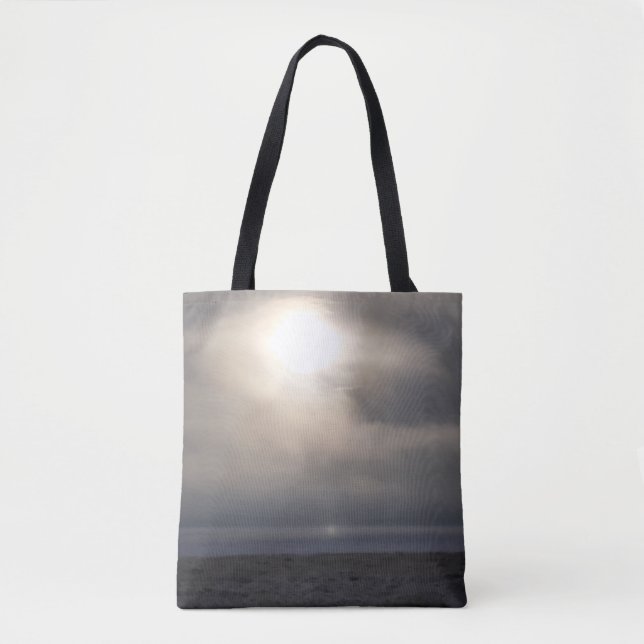 Bolso De Tela Winter Sun Tote Bag (Anverso)