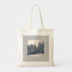 Bolso De Tela Winter White