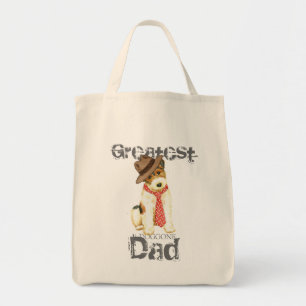 Bolso De Tela Wire Fox Terrier Dad