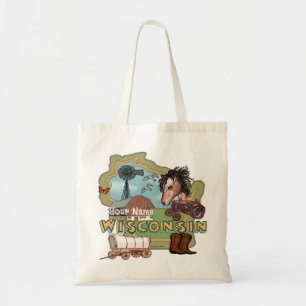 Bolso De Tela Wisconsin