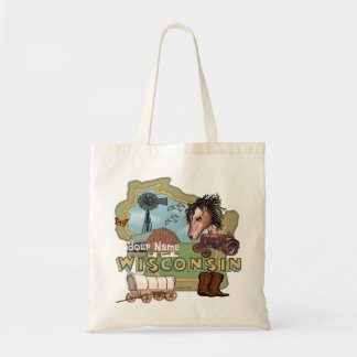 Bolso De Tela Wisconsin
