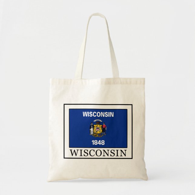 Bolso De Tela Wisconsin (Frente)