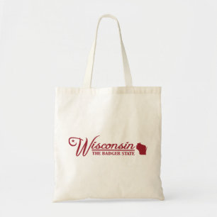 Bolso De Tela Wisconsin (estado el mío)