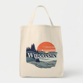 Bolso De Tela Wisconsin Estados Unidos de América