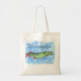 Bolso De Tela Wisconsin Muskie