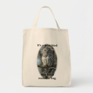 BOLSO DE TELA WISE BIRD