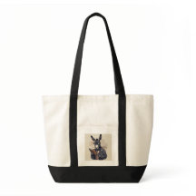 Wise Donkey — Tote Bag