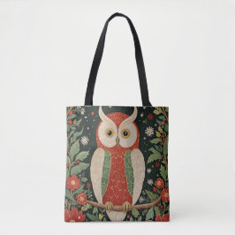 Bolso De Tela Wise Winter Watcher