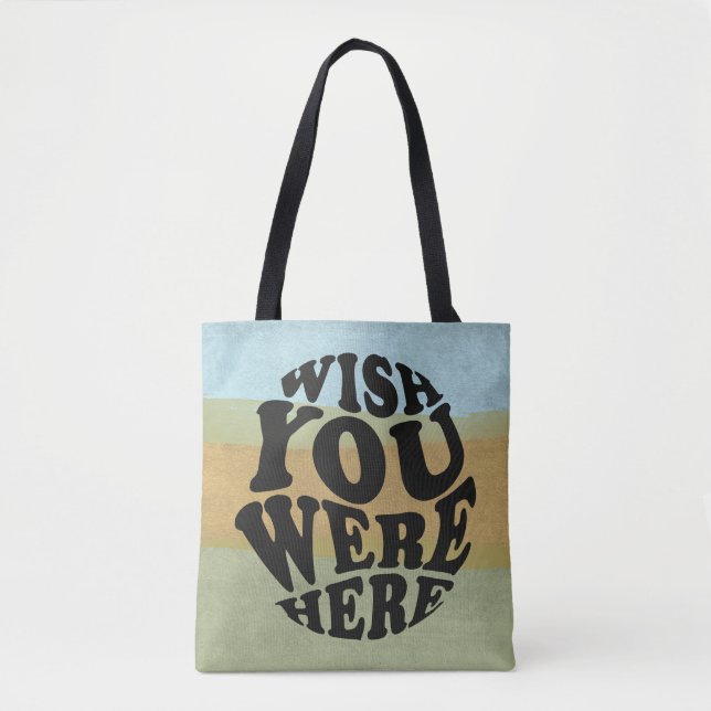 Bolso De Tela Wish Bag (Anverso)
