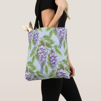 Bolso De Tela Wisteria