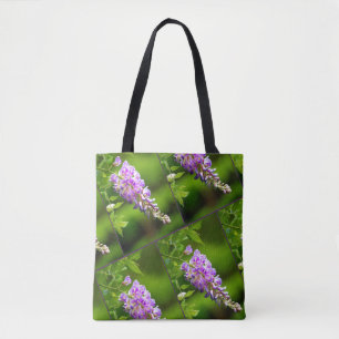 Bolso De Tela Wisteria