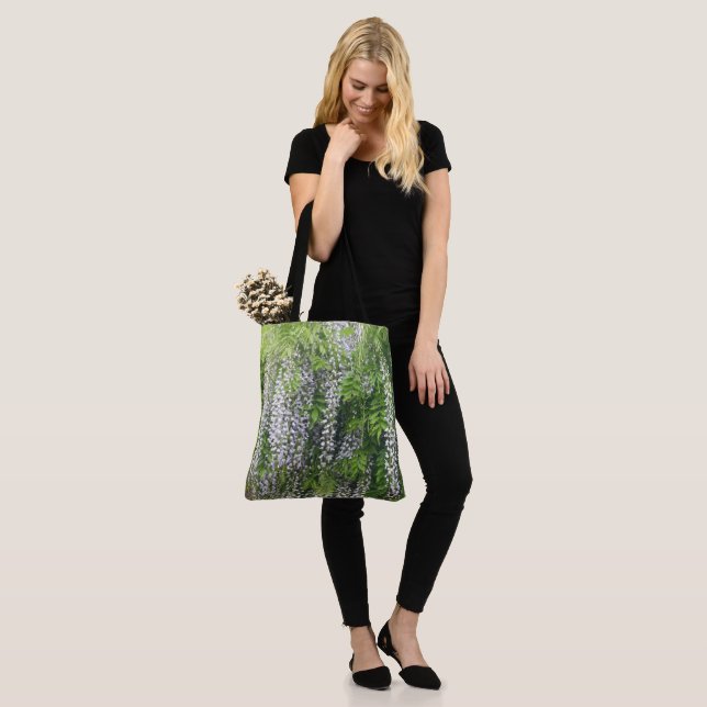 Bolso De Tela Wisteria Tote Bag (Puesto)