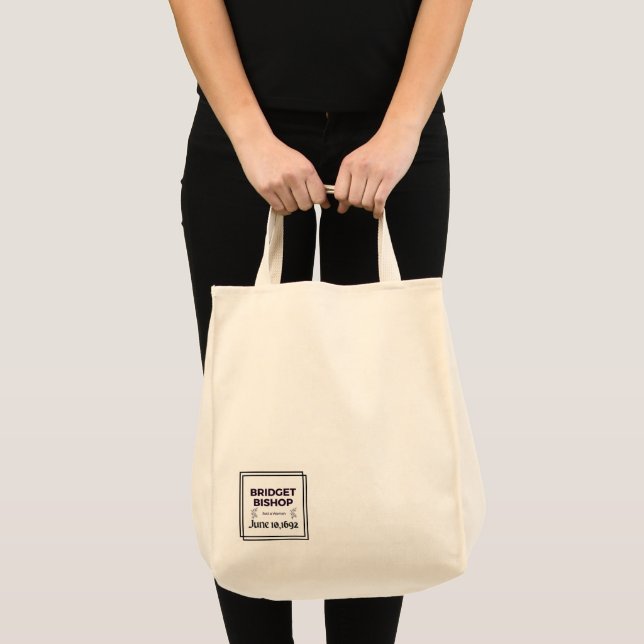 Bolso De Tela Witch Bag Bridget Bishop 1692 (Anverso (producto))