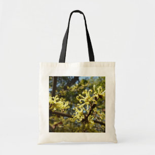 Bolso De Tela Witch Hazel Flowers