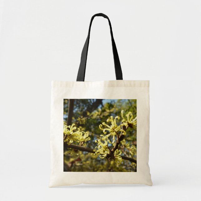 Bolso De Tela Witch Hazel Flowers (Frente)