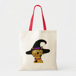 Bolso De Tela Witch Kitty