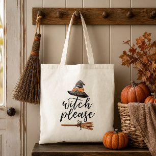 Bolso De Tela Witch Please Halloween