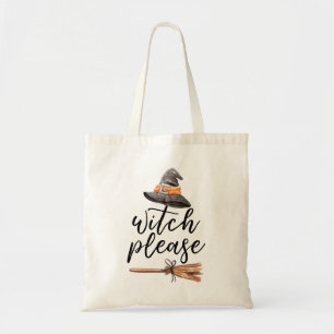 Bolso De Tela Witch Please Halloween